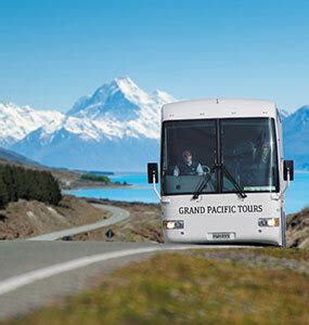 New Zealand Guided Coach Tours 